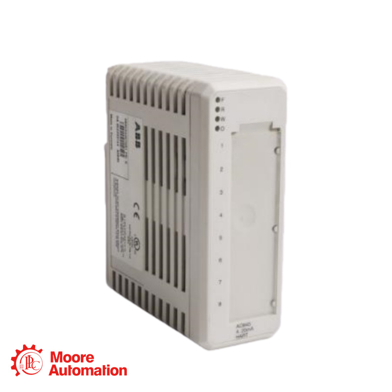 Módulo de saída analógica ABB AO845 3BSE023676R1