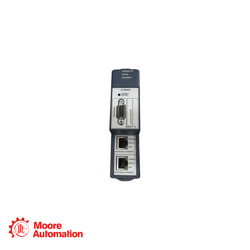 Módulo de interface Ethernet GE IC695ETM001-HT