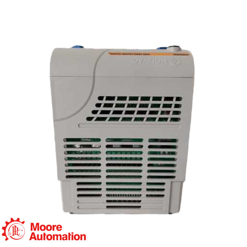 Módulo controlador Emerson 5X00875G01