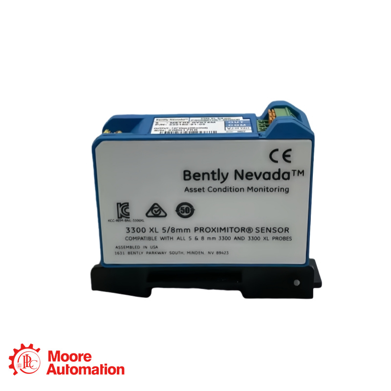 Sensor de proximidade Bently Nevada 330180-X1-CN MOD:1450004-82