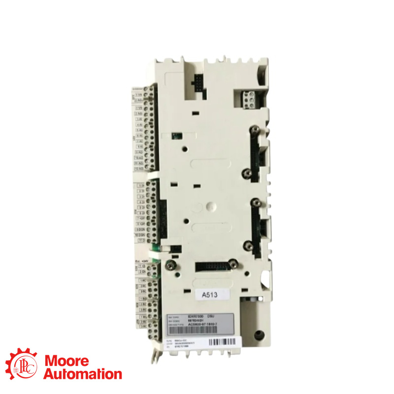 Unidade de Controle Industrial ABB RDCU-12C ASXR7360