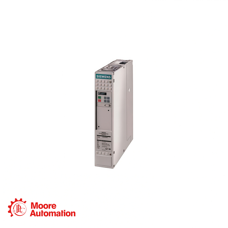 Conversor de controle vetorial SIEMENS 6SE7031-5EF60-Z G41+G93+K80 SIMOVERT Masterdrives