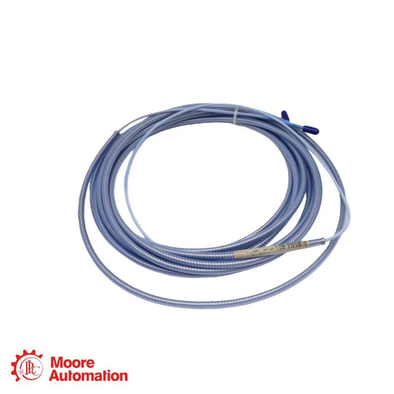 Cabo de extensão Bently Nevada 330190-080-01-05 com faixa de temperatura estendida (ETR).