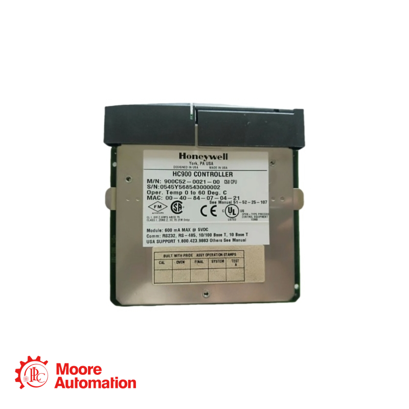 Módulo de CPU HONEYWELL 900C52-0021
