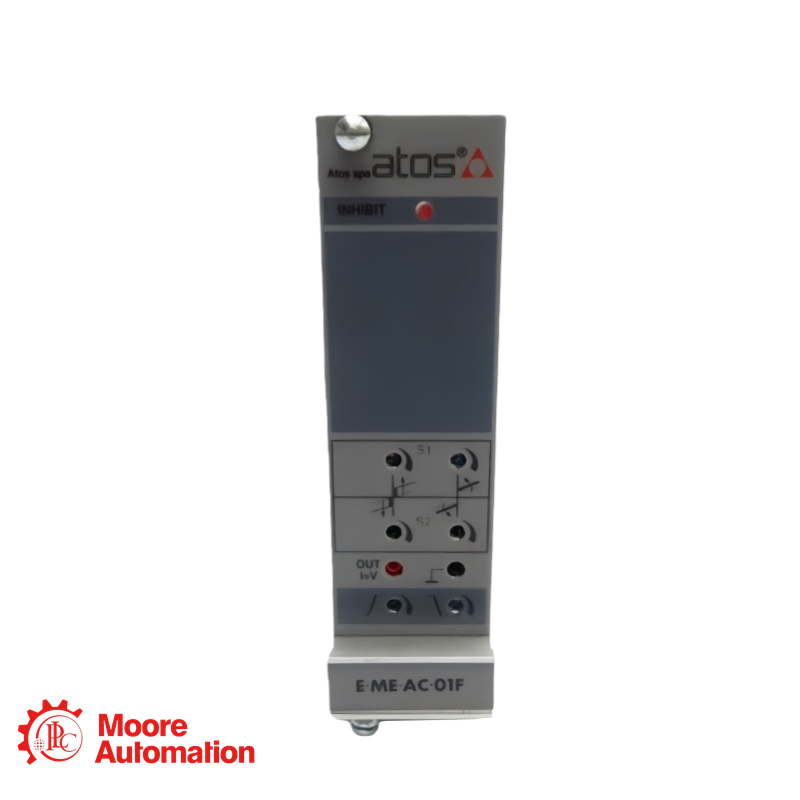 Amplificador elétrico da válvula hidráulica ATOS E-ME-AC-01F