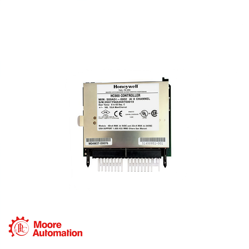 Módulo de Saída Analógica Honeywell 900A01-0002 HC900