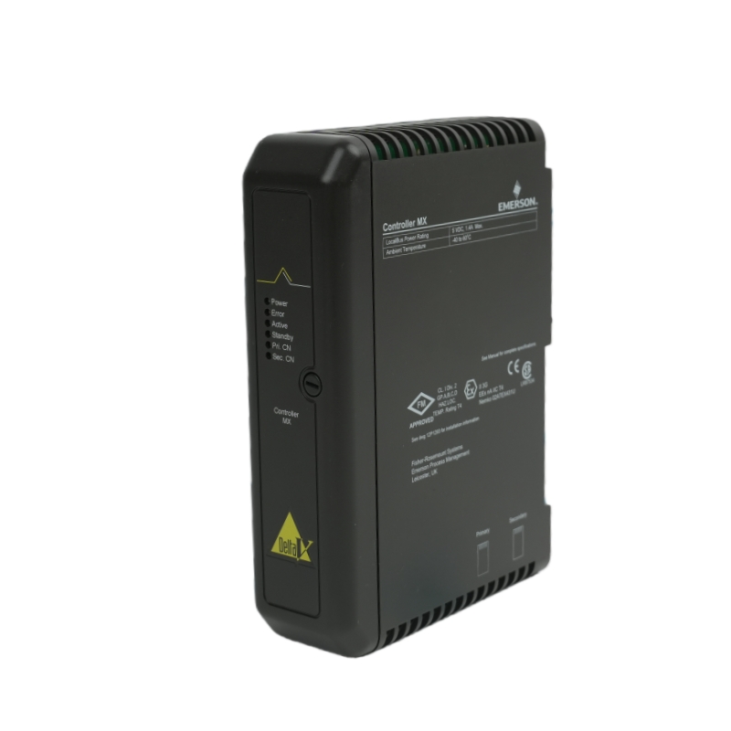 Módulo Controlador Emerson KJ2005X1-BA1 12P4375X012