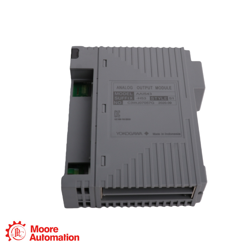 Módulo de saída analógica Yokogawa AAI543-H53