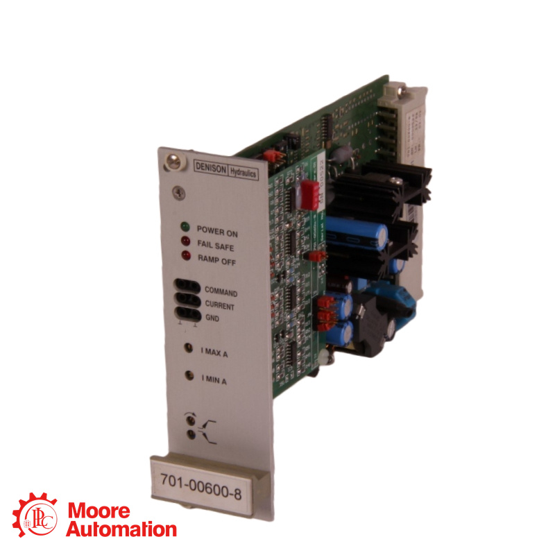 Placa amplificadora proporcional PARKER DENISON HYDRAULICS 701-00600-8