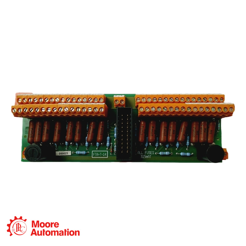 Módulo de entrada analógica Honeywell FTA-T-14