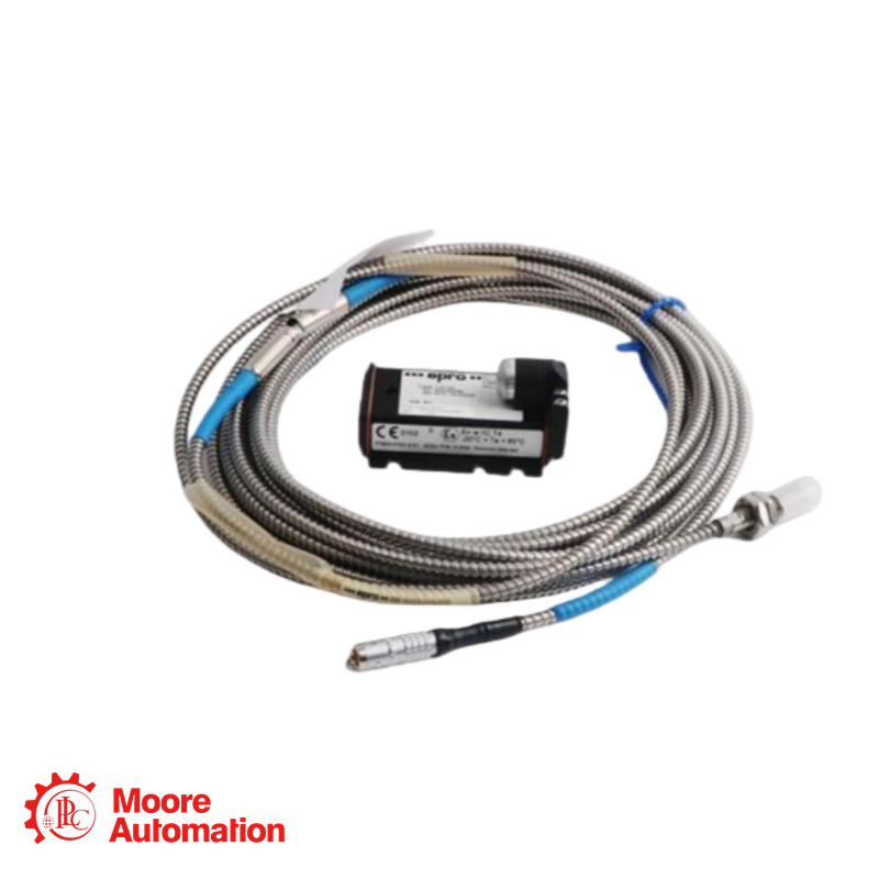 Sensor de corrente parasita Emerson PR6423/00R-030 CON021