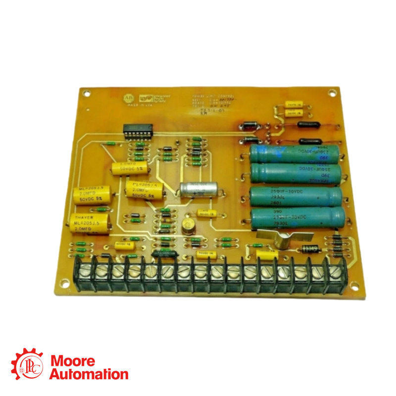 Placa de controle de limite de potência PLC 018-001770