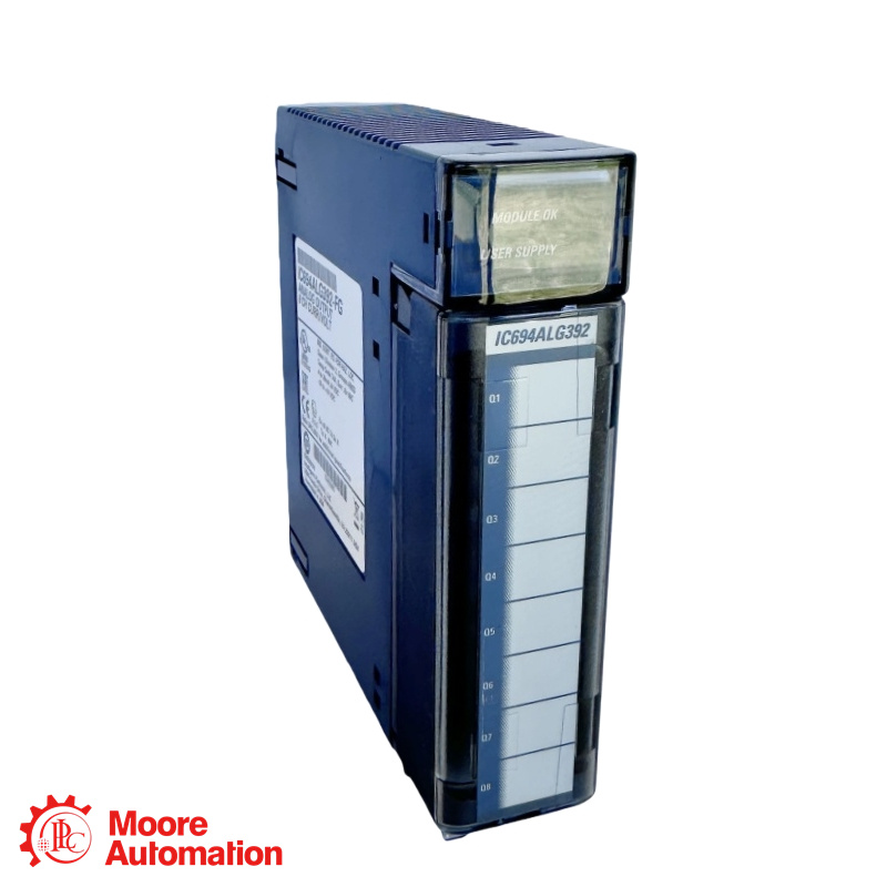 Módulo de saída analógica IC694ALG392-FG da General Electric