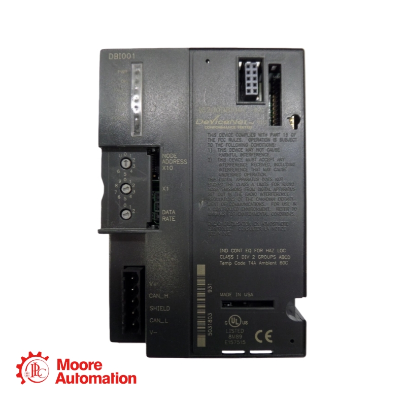 Módulo de scanner PROFINET VersaMax IC200PNS002 da General Electric (PNS)
