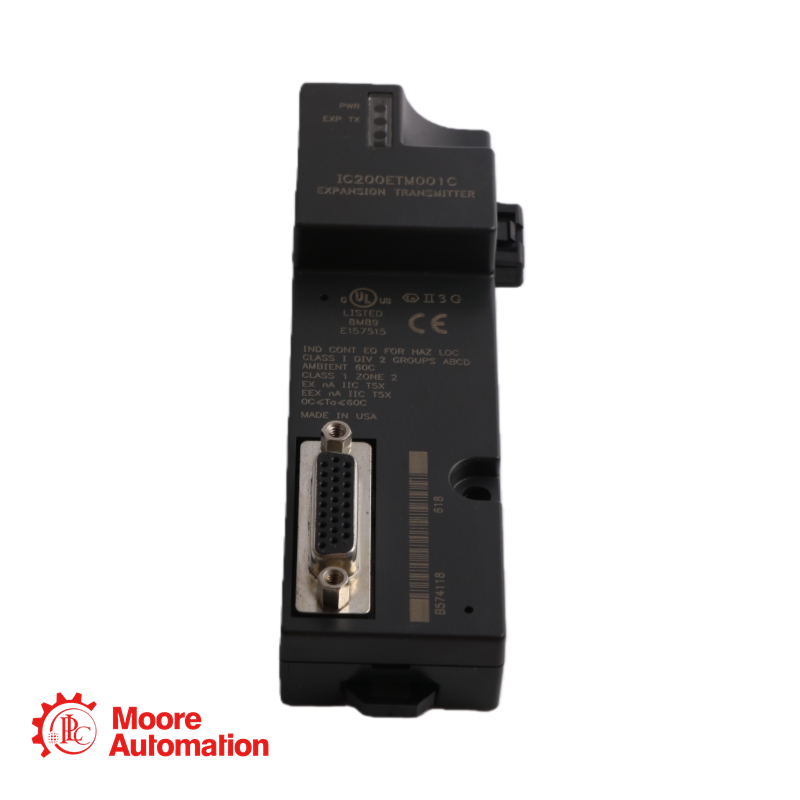 Transmissor de expansão General Electric IC200ETM001 VersaMax