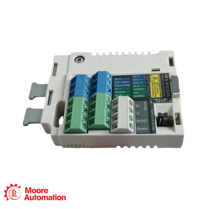 Módulo de E/S e Modbus ABB BMIO-01 3AXD50000021262