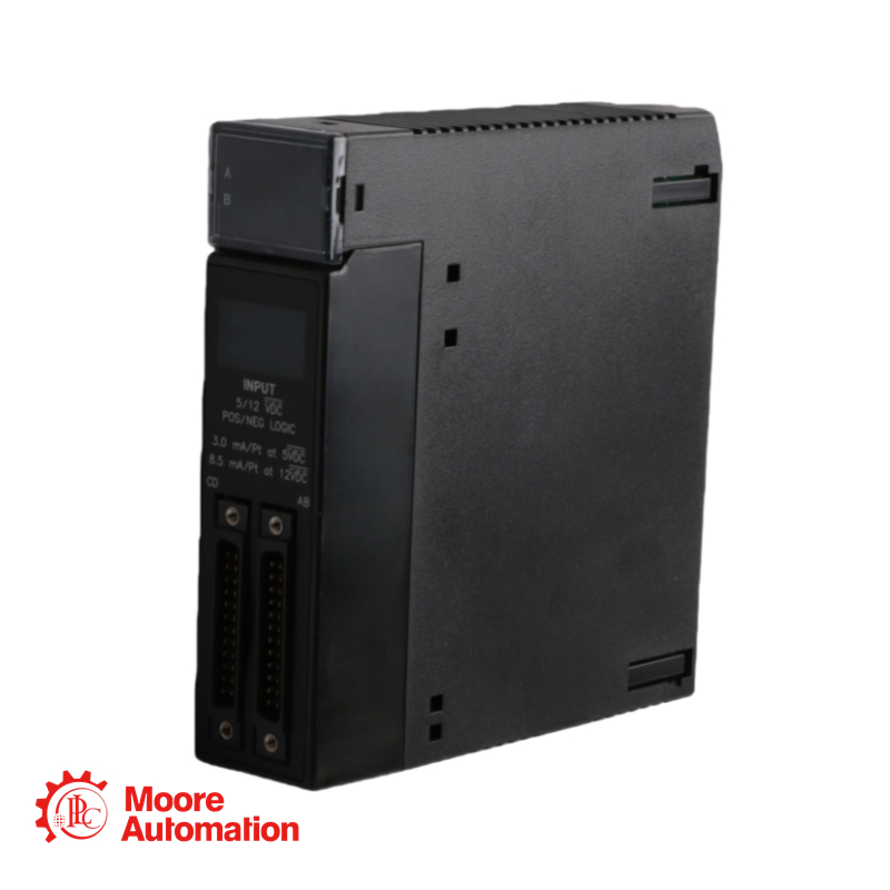 Módulo de entrada de 32 pontos General Electric IC693MDL654