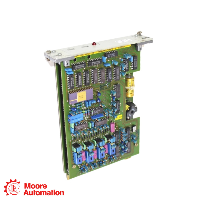 Módulo de entrada analógica ABB HESG447398R0020 70EA06A-E