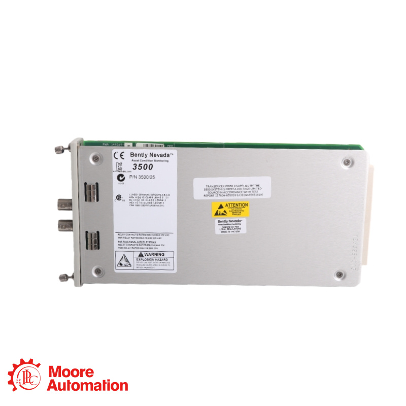 Gateway de comunicação Bently Nevada 3500/25