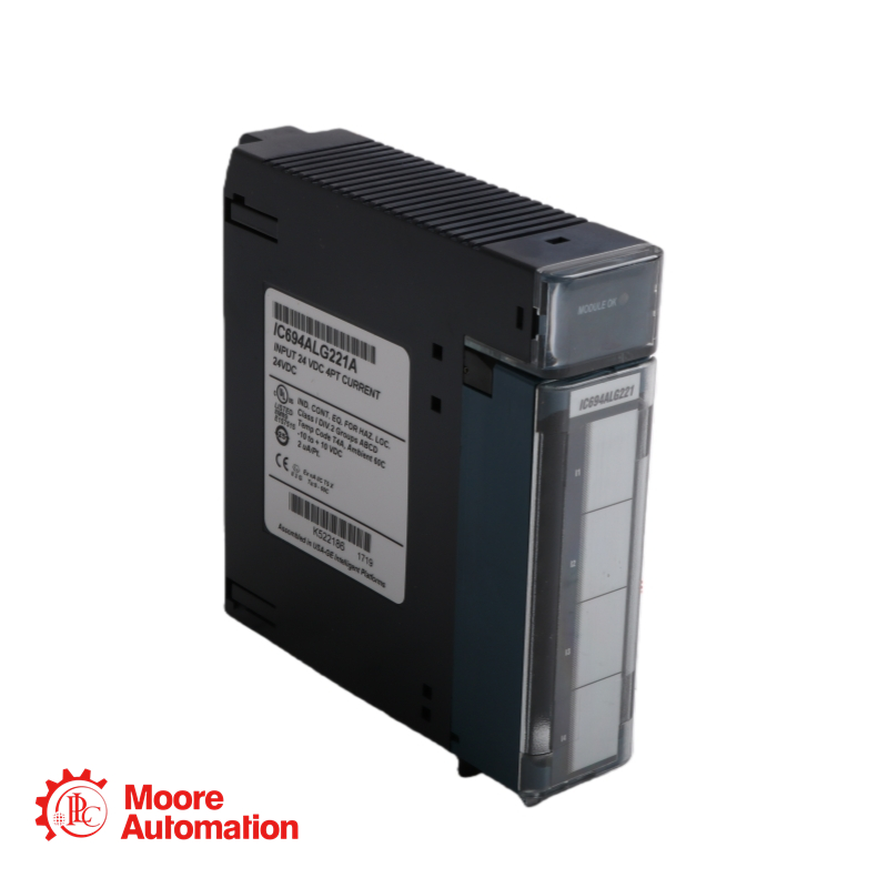 Módulo de entrada analógica IC694ALG221 da General Electric