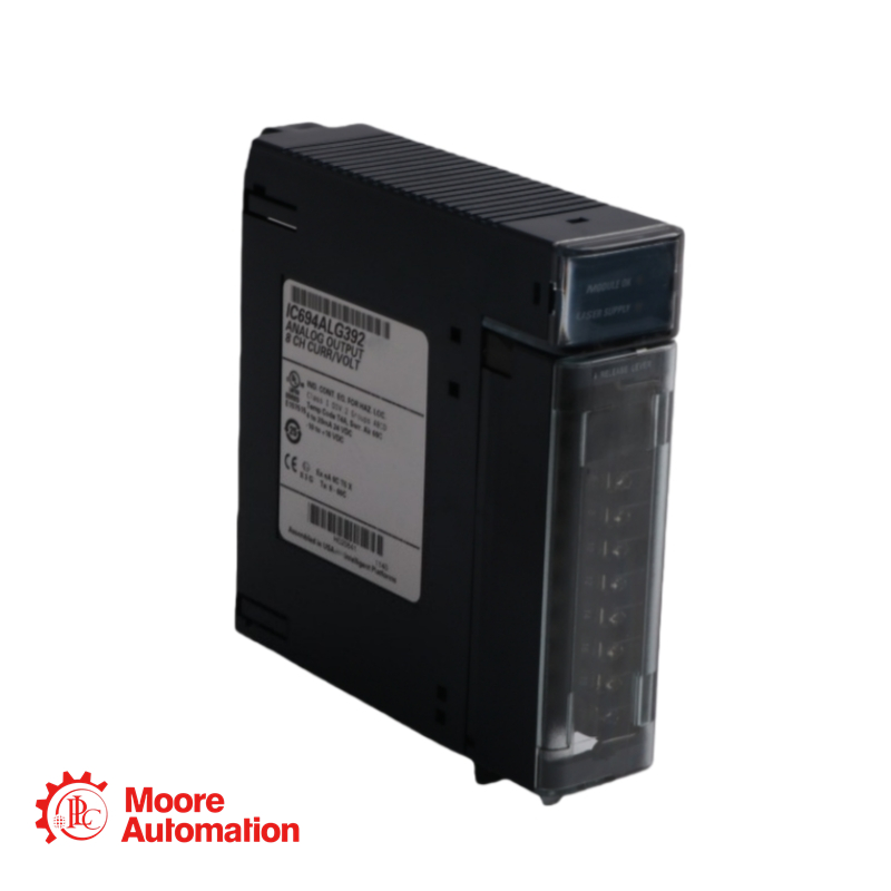 Módulo de saída analógica IC694ALG392 da General Electric