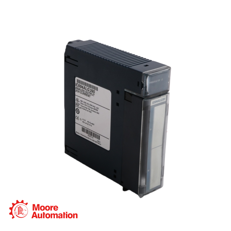 Módulo de saída analógica IC694ALG390 da General Electric