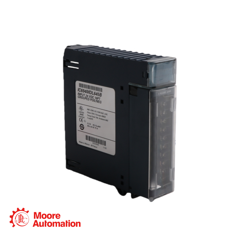 Módulo de entrada de tensão CC General Electric IC694MDL645