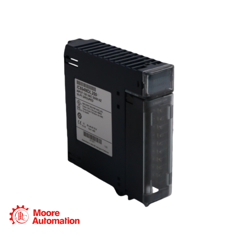 Módulo de entrada de tensão CA IC694MDL250 da General Electric