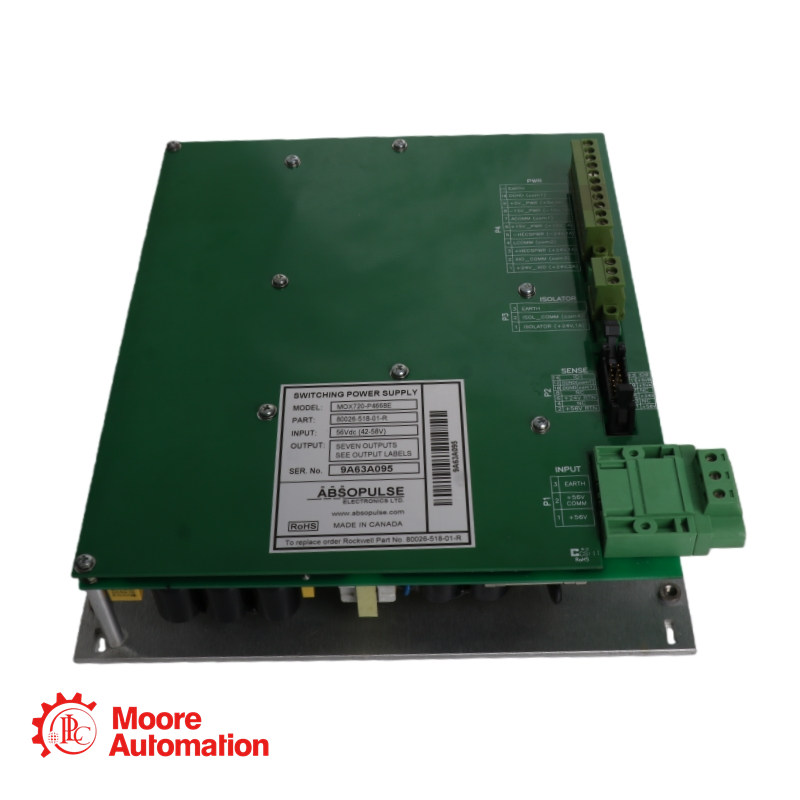 PLC 80026-518-01-R Power Supply Module