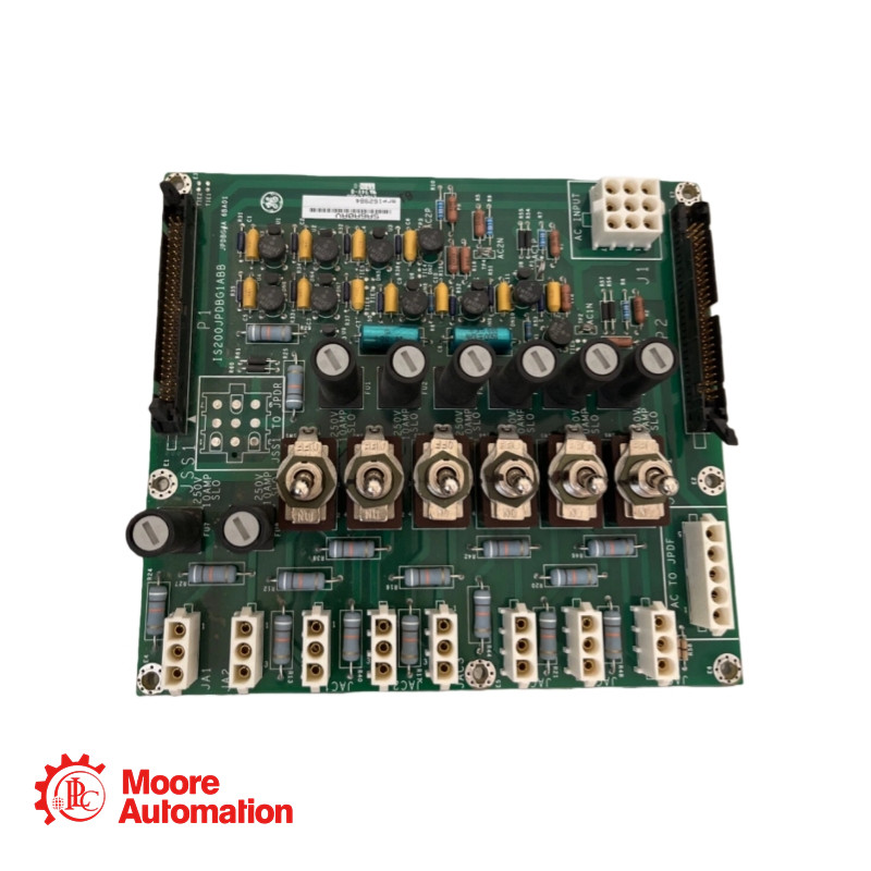 GE IS200JPDBG1A IS200JPDBG1ABB AC Module Power Supply Board