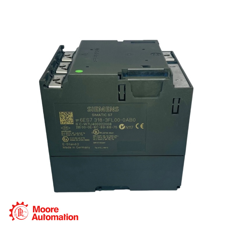 Siemens 6ES7318-3FL00-0AB0 CPU Module
