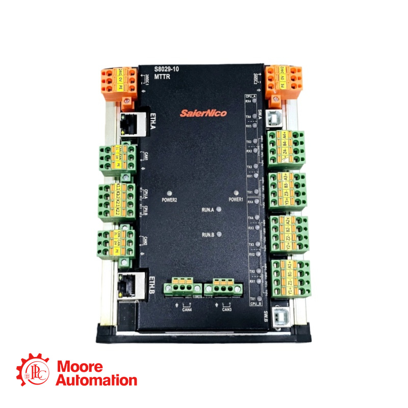 SaierNico S8029-10 MTTR Modbus TCP to Modbus RTU CAN Moudle