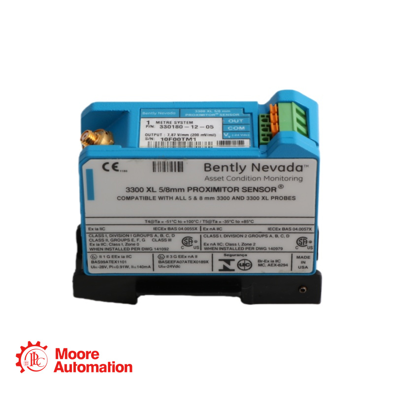 Bently Nevada 330180-12-BR Proximitor Sensor