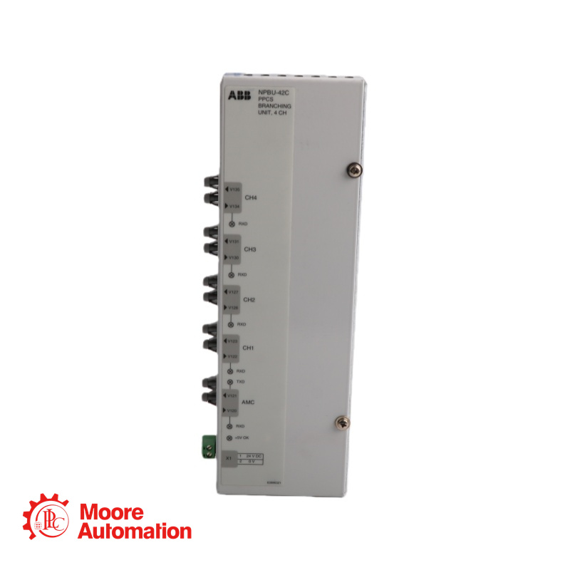 ABB NPBU-42C&nbsp;64011821D PPCS Branching Unit