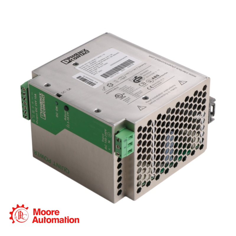 Phoenix QUINT-PS100-240AC/24DC/10 2938604 Power Supply Unit