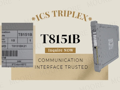 Por dentro do sistema de comunicação confiável ICS TRIPLEX: o poder do T8151B