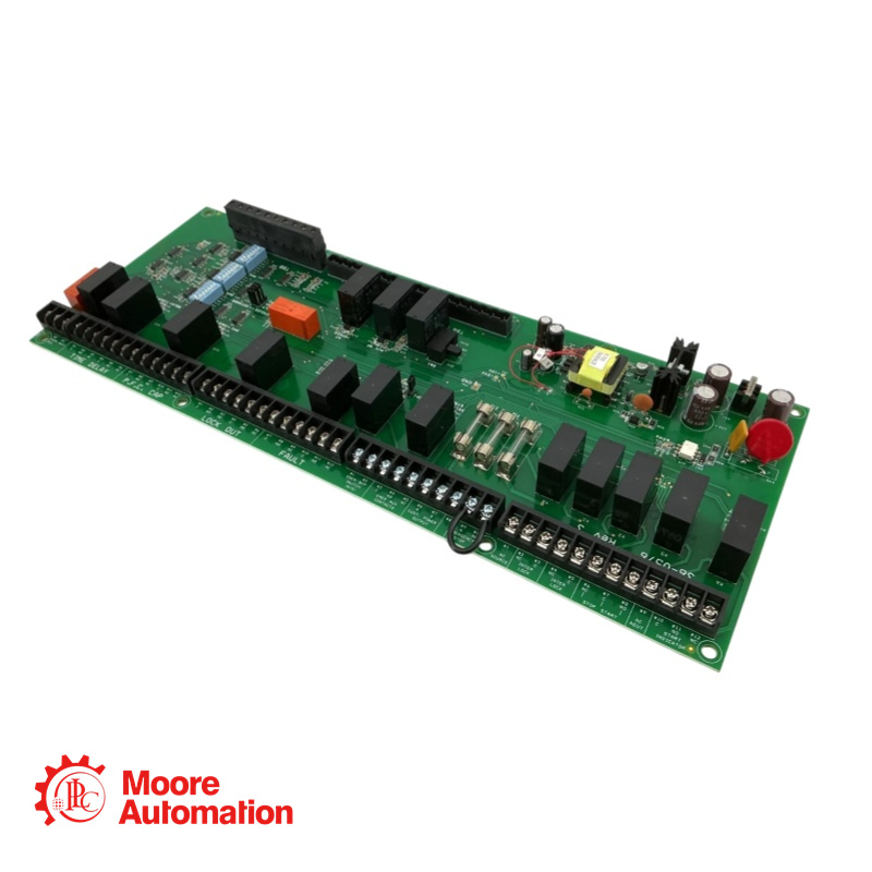 Motortronics MVC4-TCB 36-0576 Control Board
