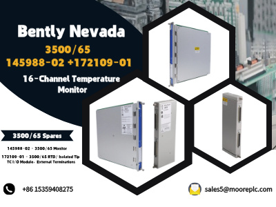 Smart Temperature Protection: Exploring the Bently Nevada 3500/65 145988-02 + 172109-01 Monitoring Solution