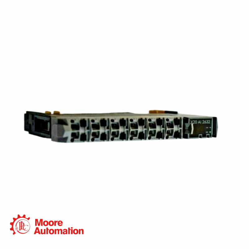 B&R X20AO2632 2-Channel 16-Bit Analog Output Module