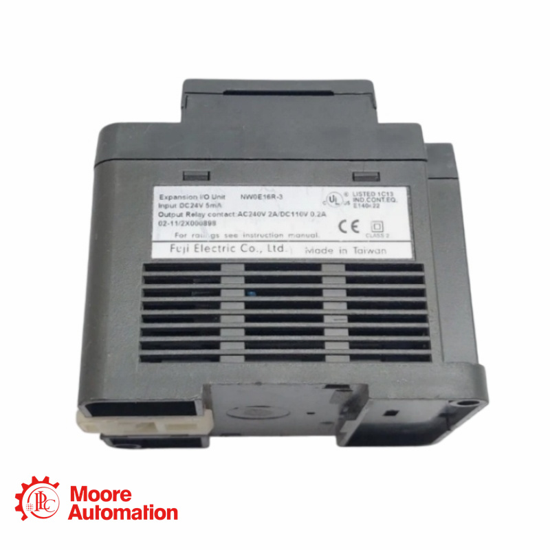 Fuji Electric NW0E16R-3 16-Point Relay I/O Expansion Unit