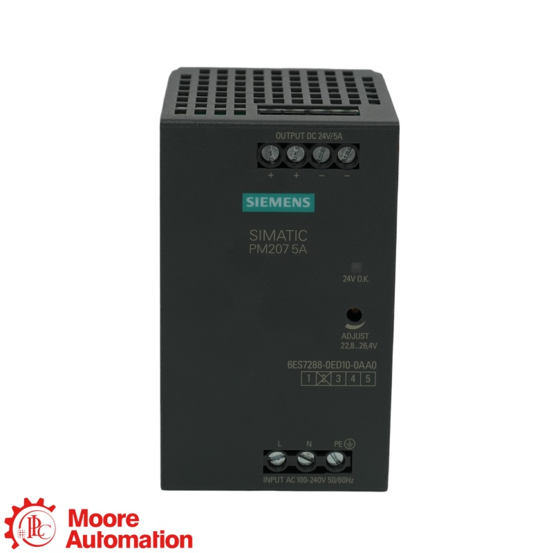 Módulo de entrada de termopar Siemens 6ES7288-3AT04-0AA0 SIMATIC S7-200 SMART SM AT04
