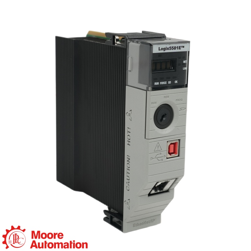 PLC 1756-L85ES Safety Controller