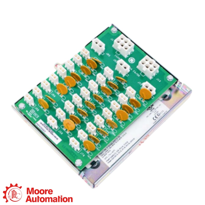 Placa de terminais de entrada analógica GE Vernova 151X1202YE03SA04 IS200STAIH2ADC Mark VIe