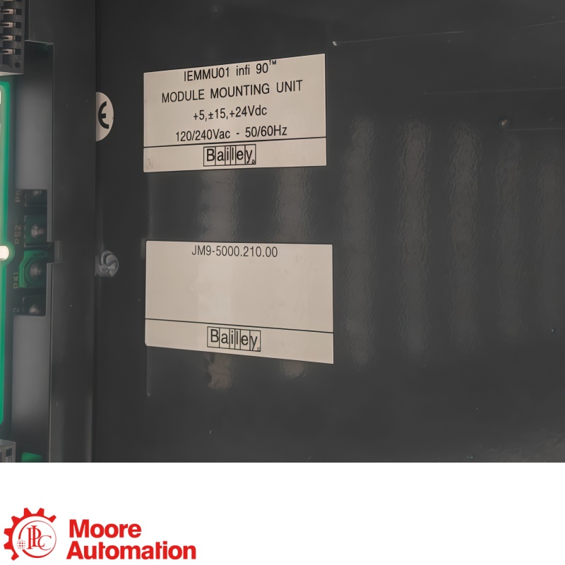 Unidade de montagem de módulo de montagem traseira ABB Bailey IEMMU01 INFI 90