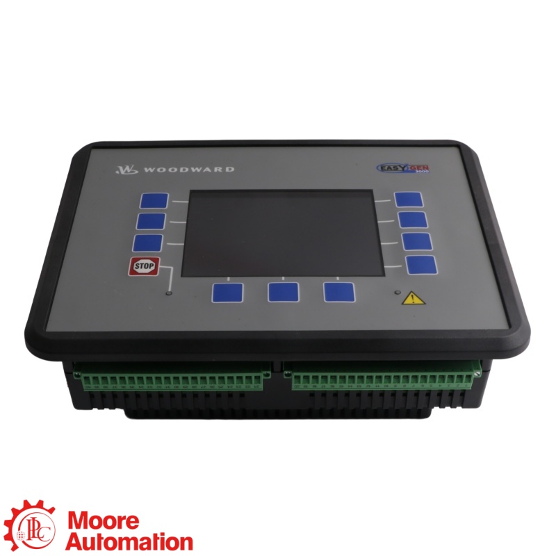 Controlador de grupo gerador Woodward 8440-2050 easYgen-3200-5/P1