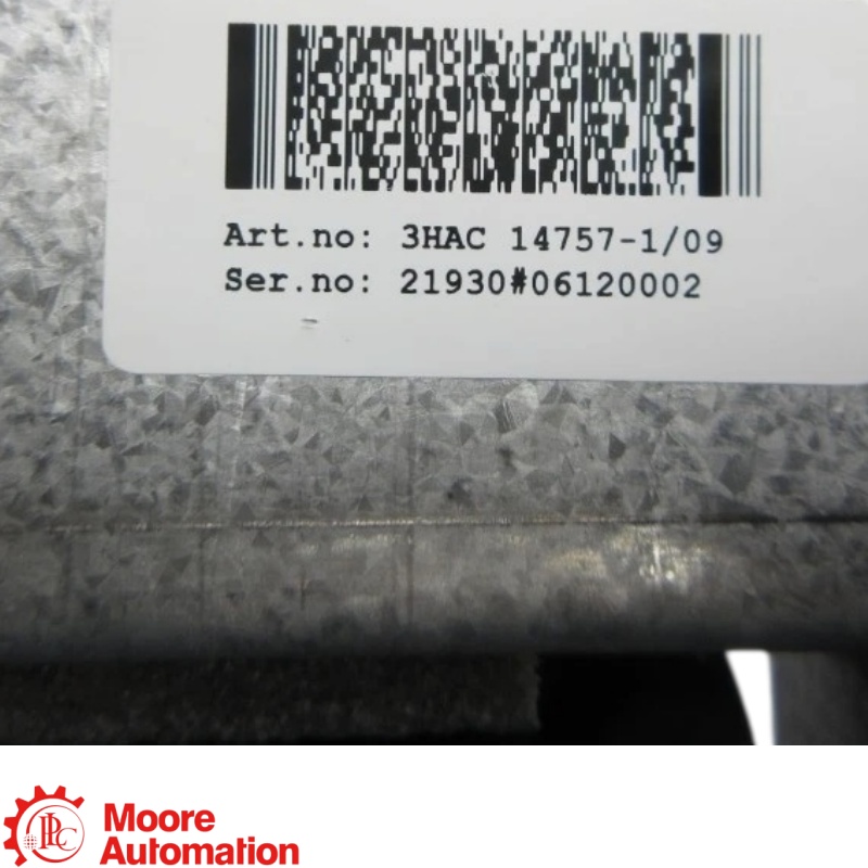 Peça de reposição para robótica ABB 3HAC14757-1