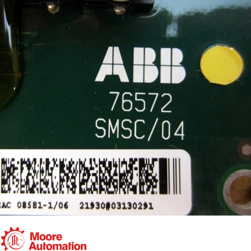 Peça de reposição para robótica ABB 3HAC08581-1