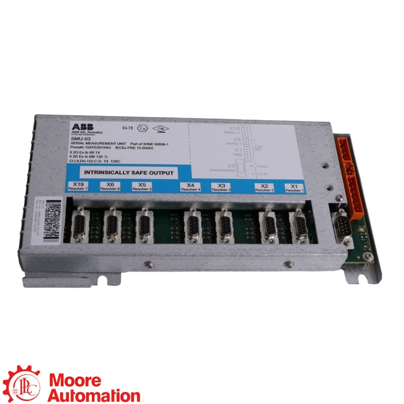 Kit de reparo ABB 3HNA013276-001 PPRU Canal 1 ou 2