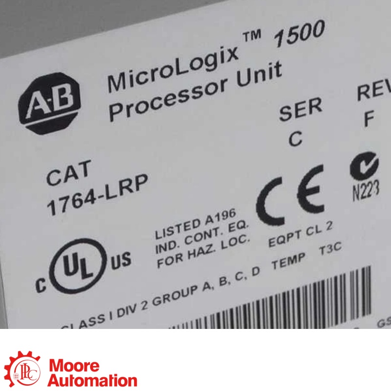 PLC 1764-LRP ML 1500 Processor Unit