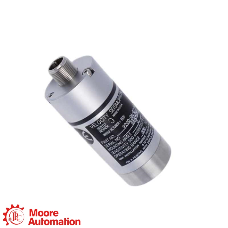 Bently Nevada 9200-06-01-11-04 Two-Wire Seismoprobe Velocity Transducer